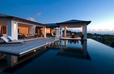 Wow factor 5 bedroom Villa for sale with sea view in Westmoreland Hills, Saint James