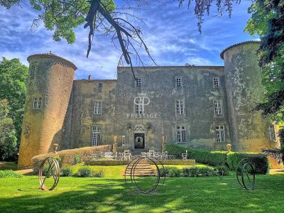 Grand 16 bedroom House for sale with countryside view in Fanjeaux, Occitanie
