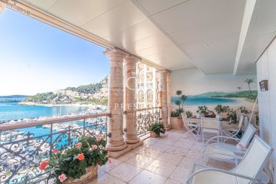 Luxury 7 bedroom Apartment for sale with sea view in Fontvieille, Port and Exotic Gardens
