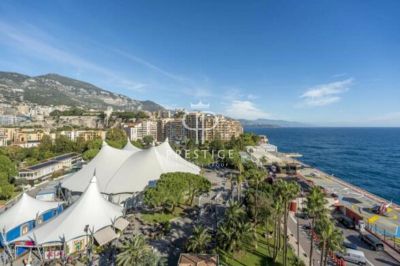 Luxury 2 bedroom Apartment for sale with sea view in Fontvieille, Port and Exotic Gardens