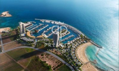 New Build 1 bedroom Apartment for sale with sea view in Ayia Napa, Famagusta