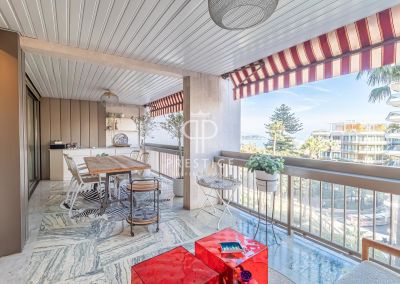 Wow factor 1 bedroom Apartment for sale with sea view in Carre d'Or Golden Square, Monte Carlo and Beaches