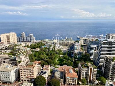 Prestige 2 bedroom Apartment for sale with sea and panoramic views in Monaco, Monte Carlo and Beaches