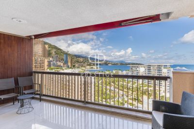 Wow factor 1 bedroom Apartment for sale with sea view in Carre d'Or Golden Square, Monte Carlo and Beaches