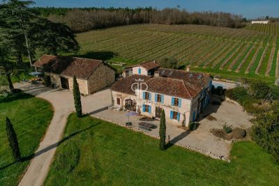 Elegant 7 bedroom Farmhouse for sale with countryside view in Montreal, Occitanie
