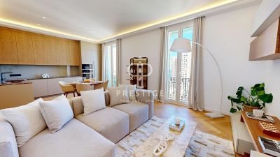 Stunning 2 bedroom Apartment for sale with sea view in Monte Carlo, Monte Carlo and Beaches