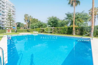 Beautiful 2 bedroom for sale with sea view in El Campello, Valencia