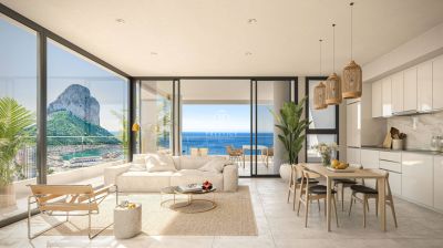 3 bedroom apartment for sale, Puerto Penon, Calpe, Alicante Costa Blanca, Valencia