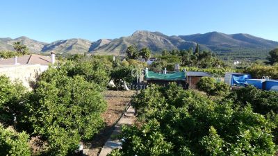 Authentic 3 bedroom House for sale with countryside view in Alhaurin el Grande, Andalucia