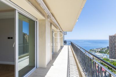 Stylish 2 bedroom Apartment for sale with sea view in Monte Carlo, Monte Carlo and Beaches