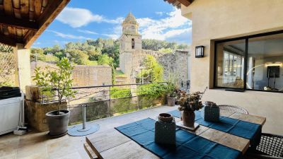 Authentic 4 bedroom House for sale with panoramic view in Rognes, Provence Alpes Cote d'Azur