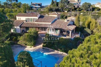 Stunning 5 bedroom House for sale with panoramic view in Cannes, Provence Alpes Cote d'Azur