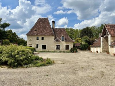 6 bedroom manor house for sale, Le Blanc, Indre, Centre Val de Loire