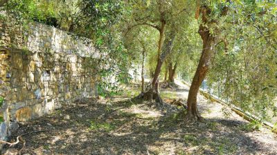 Inviting 2 bedroom Townhouse for sale with panoramic view in Pompeiana, Liguria