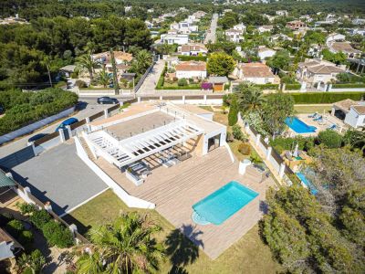Stunning 4 bedroom Villa with panoramic view in Javea, Valencia