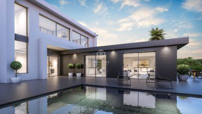 New Build 3 bedroom Villa in Javea, Valencia