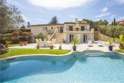 4 bedroom House for sale with panoramic view with Income Potential in Mouans Sartoux, Provence Alpes Cote d'Azur
