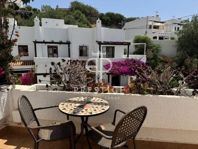 Authentic 2 bedroom Townhouse for sale with sea view in Mojacar, Andalucia