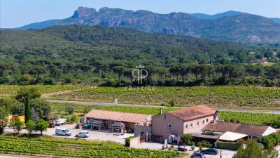 Income Producing Estate for sale with countryside view in La Motte, Provence Alpes Cote d'Azur