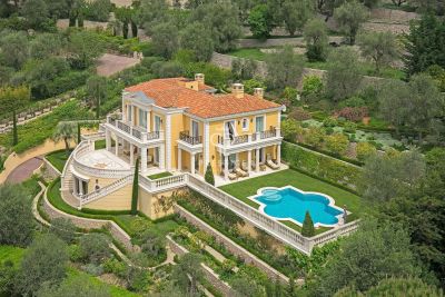 Wow factor 6 bedroom House for sale with panoramic view in Villefranche sur Mer, Provence Alpes Cote d'Azur