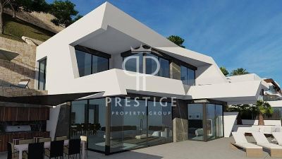 4 bedroom villa for sale, Calpe, Alicante Costa Blanca, Valencia