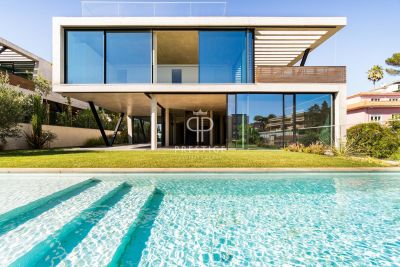 Wow factor 5 bedroom House for sale with sea and panoramic views in Cascais, Central Portugal