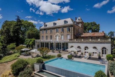 Wow factor 8 bedroom Chateau for sale with countryside view in Carcassonne, Occitanie