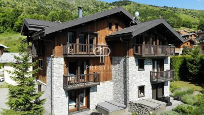 Luxury 4 bedroom Chalet for sale in Villarabout, Saint Martin de Belleville, Auvergne Rhone Alpes