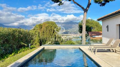 Stunning 3 bedroom House for sale with panoramic and sea views in Roquebrune Cap Martin, Provence Alpes Cote d'Azur