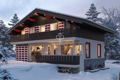 Immaculate 4 bedroom Maison for sale in Rochebrune, Megeve, Auvergne Rhone Alpes