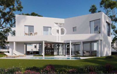 Immaculate 3 bedroom Villa for sale with sea view in Pervolia, Larnaca, Larnaca