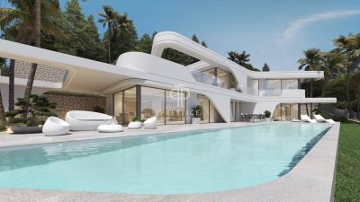 Immaculate 4 bedroom Villa with sea view in Javea, Valencia