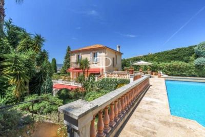 Bright 5 bedroom House for sale with countryside view in Le Cannet, Cannes, Provence Alpes Cote d'Azur