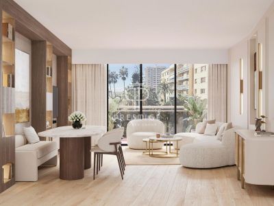 Renovated 2 bedroom Apartment for sale with panoramic and sea views in Monaco, 