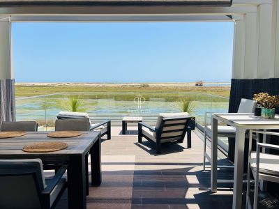 Modern 2 bedroom Apartment for sale with panoramic view in Olhao, Algarve