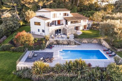 Stunning 6 bedroom Villa for sale with panoramic and countryside views in Valbonne, Provence Alpes Cote d'Azur