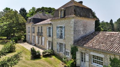 Authentic 7 bedroom House for sale with countryside view in Gensac, Nouvelle Aquitaine