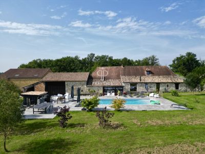 Authentic 8 bedroom House for sale with countryside view in Issigeac, Nouvelle Aquitaine