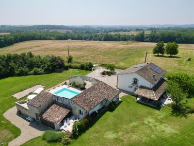 Character 6 bedroom House for sale with countryside view in Eymet, Nouvelle Aquitaine