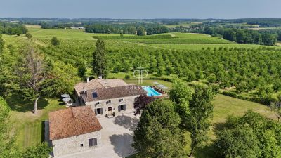 Immaculate 6 bedroom House for sale with countryside view in Duras, Nouvelle Aquitaine