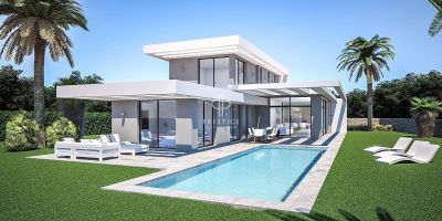 New Build 3 bedroom Villa in Javea, Valencia