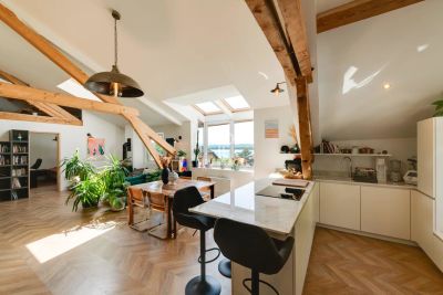 Bright 3 bedroom Apartment for sale with lake view in Veyrier du Lac, Auvergne Rhone Alpes