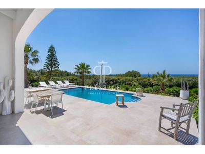 Furnished 3 bedroom Villa for sale with sea view in Binisafua, Menorca
