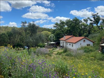Unique 1 bedroom House for sale with countryside view in Odemira, Alentejo Southern Portugal