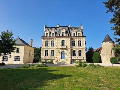 Income Producing 40 bedroom Chateau for sale with countryside view in Tours, Centre Val de Loire