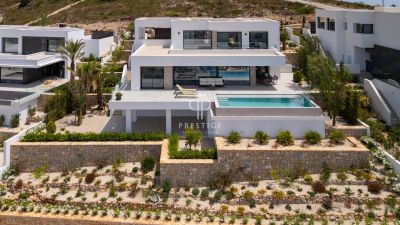 Immaculate 3 bedroom Villa with sea view in Benitachell, Valencia