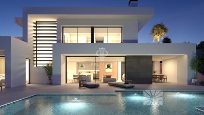 Immaculate 3 bedroom Villa with sea view in Benitachell, Valencia
