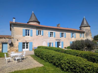 4 bedroom French chateau for sale, Linazay, Ruffec, Charente, Nouvelle Aquitaine