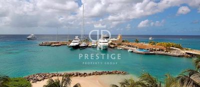Waterfront 3 bedroom Apartment for sale with sea view in Port Saint Charles, Saint Peter