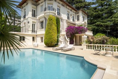 Belle Epoque 9 bedroom House for sale with sea view in Cannes, Provence Alpes Cote d'Azur